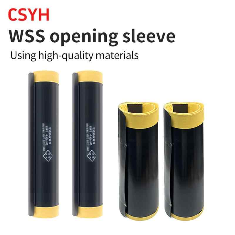 WSS Open Type Heat Shrinkable Sleeve