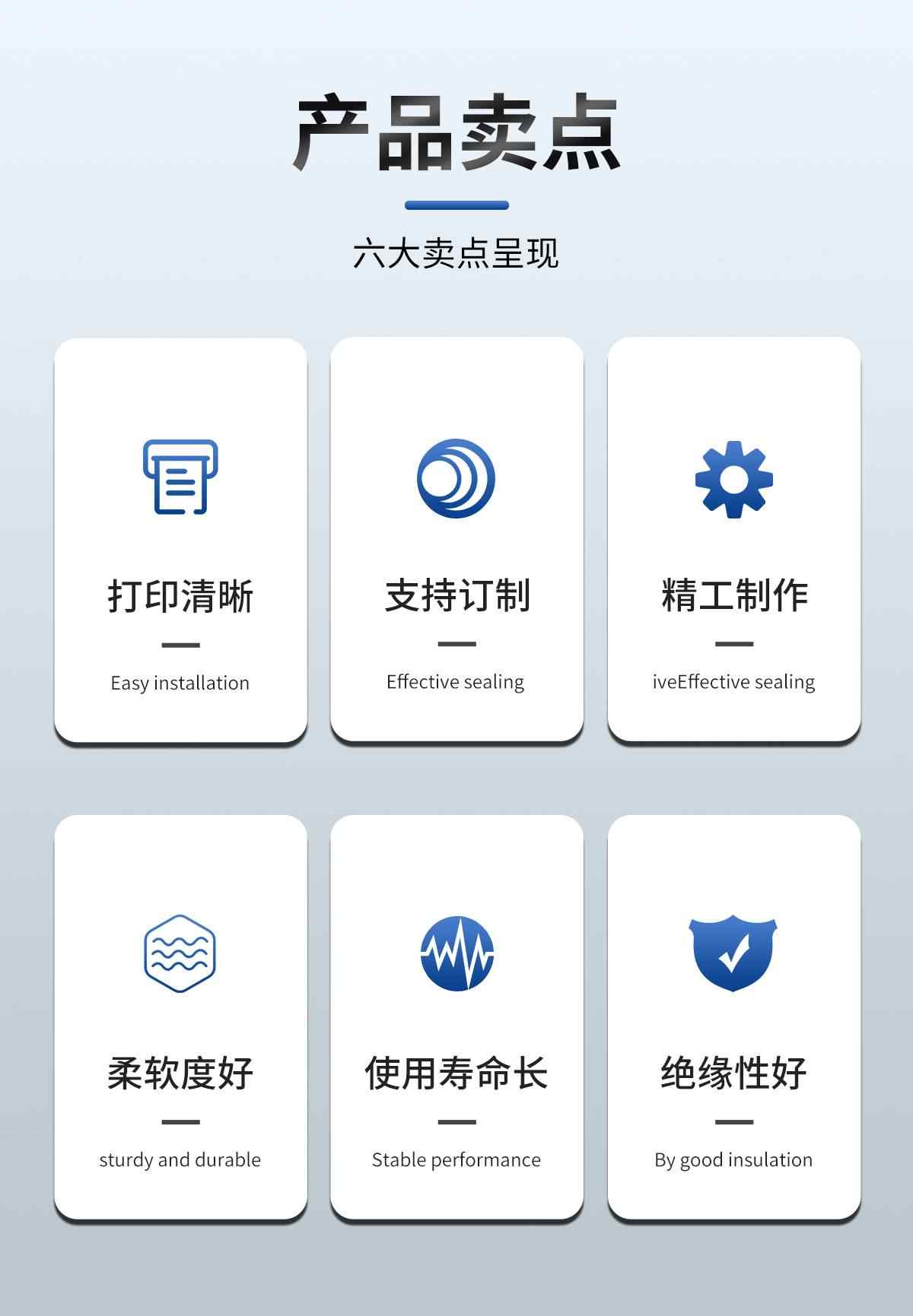  印字热缩管 2