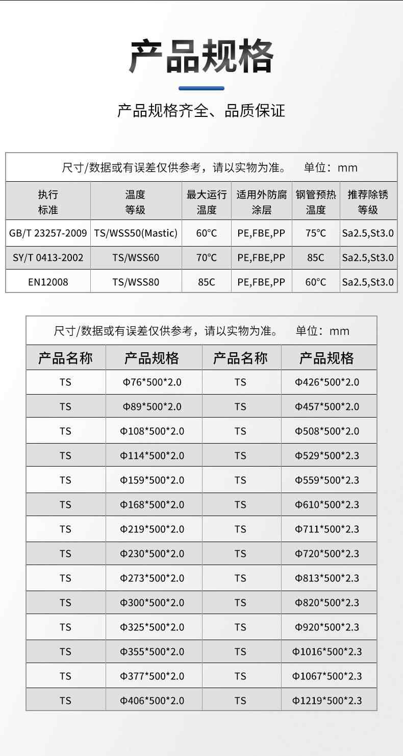 TS闭口套-热收缩套 10