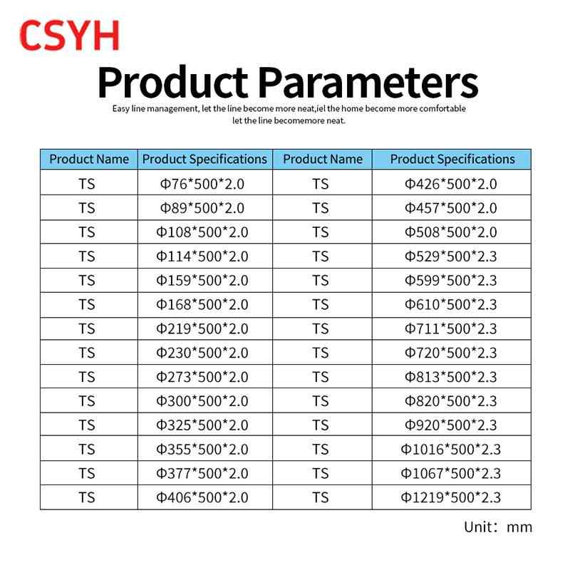 TS Closed Type Heat Shrinkable Sleeve