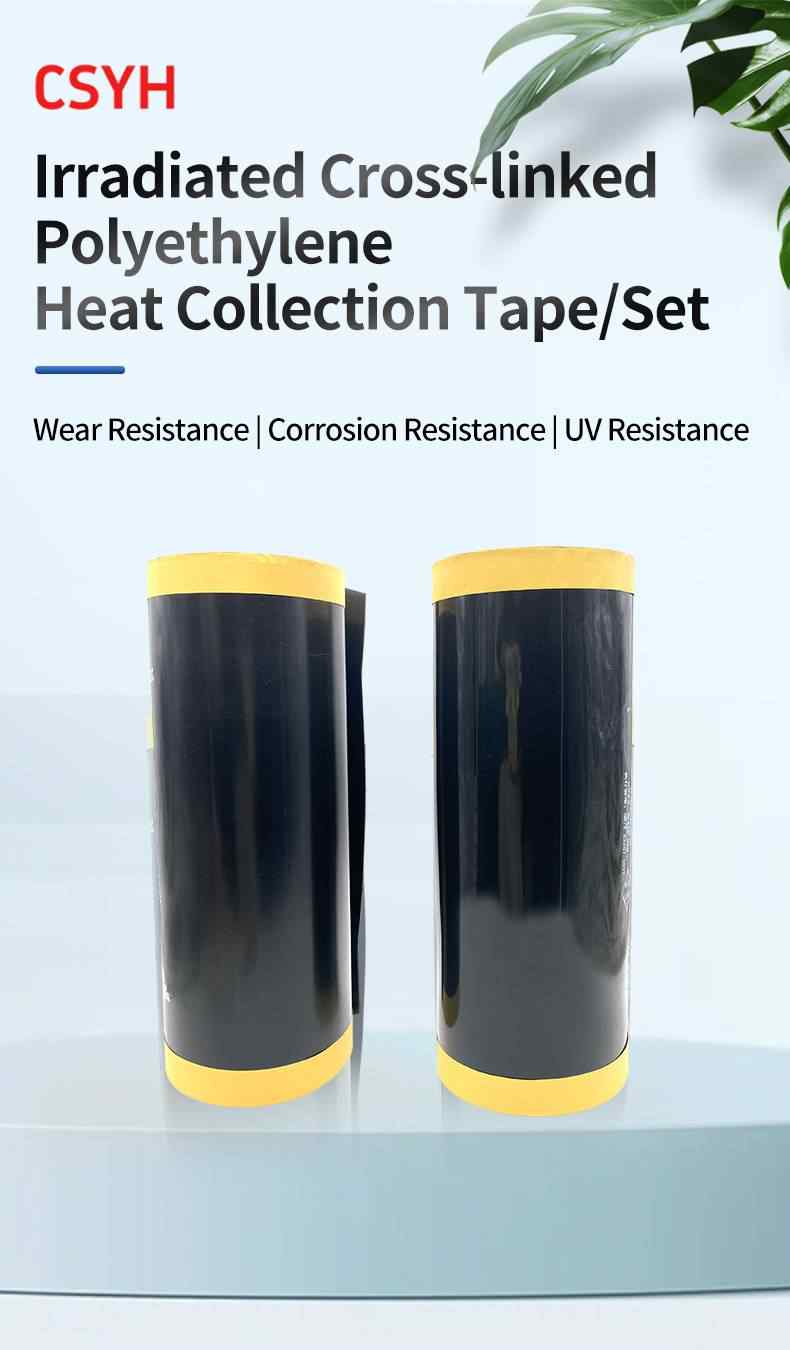 TS Closed Type Heat Shrinkable Sleeve 1