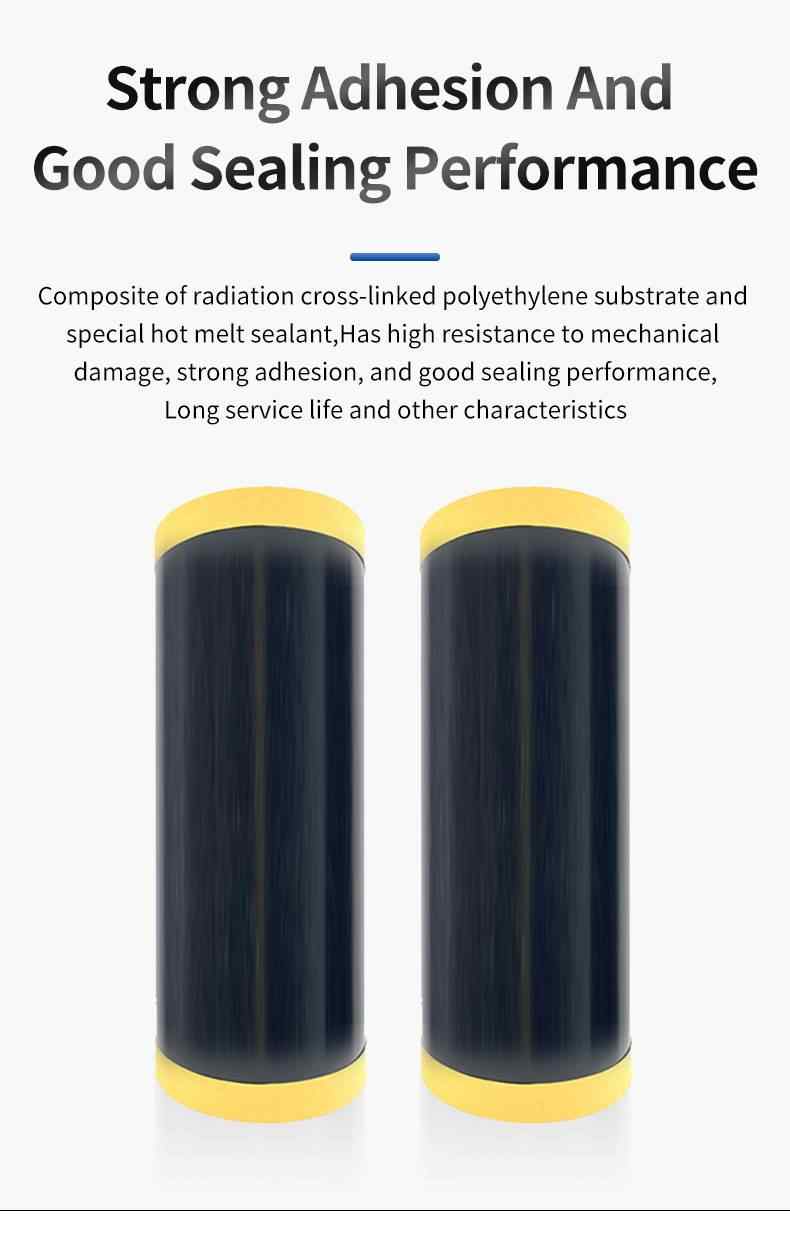 TS Closed Type Heat Shrinkable Sleeve 6