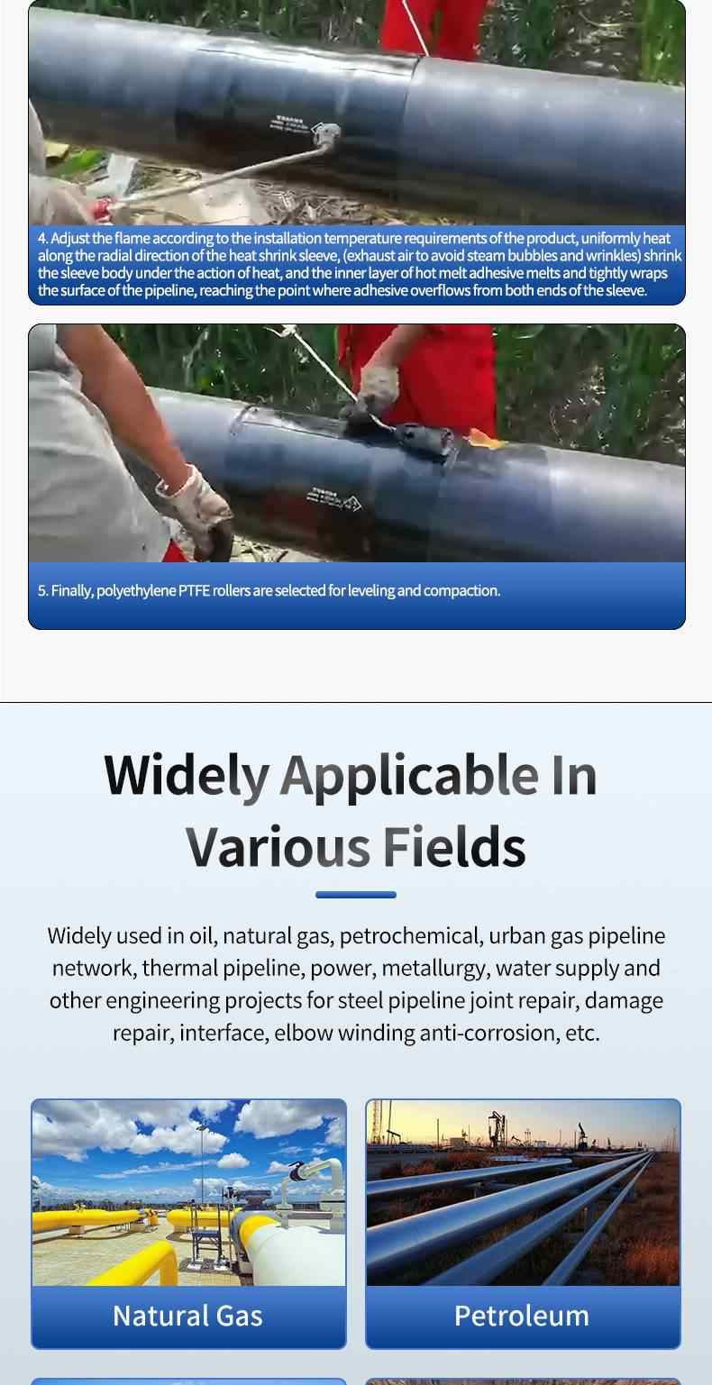 TS Closed Type Heat Shrinkable Sleeve 10