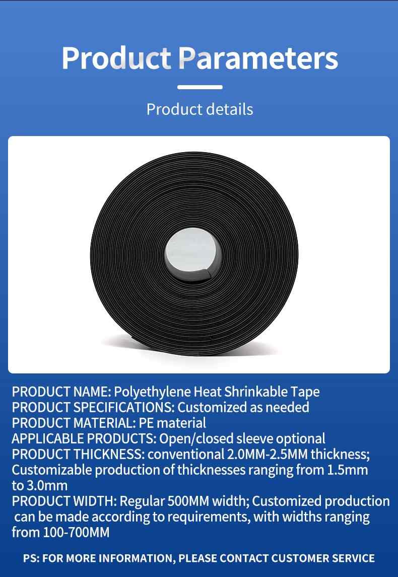 Heat Shrinkable Tape 8