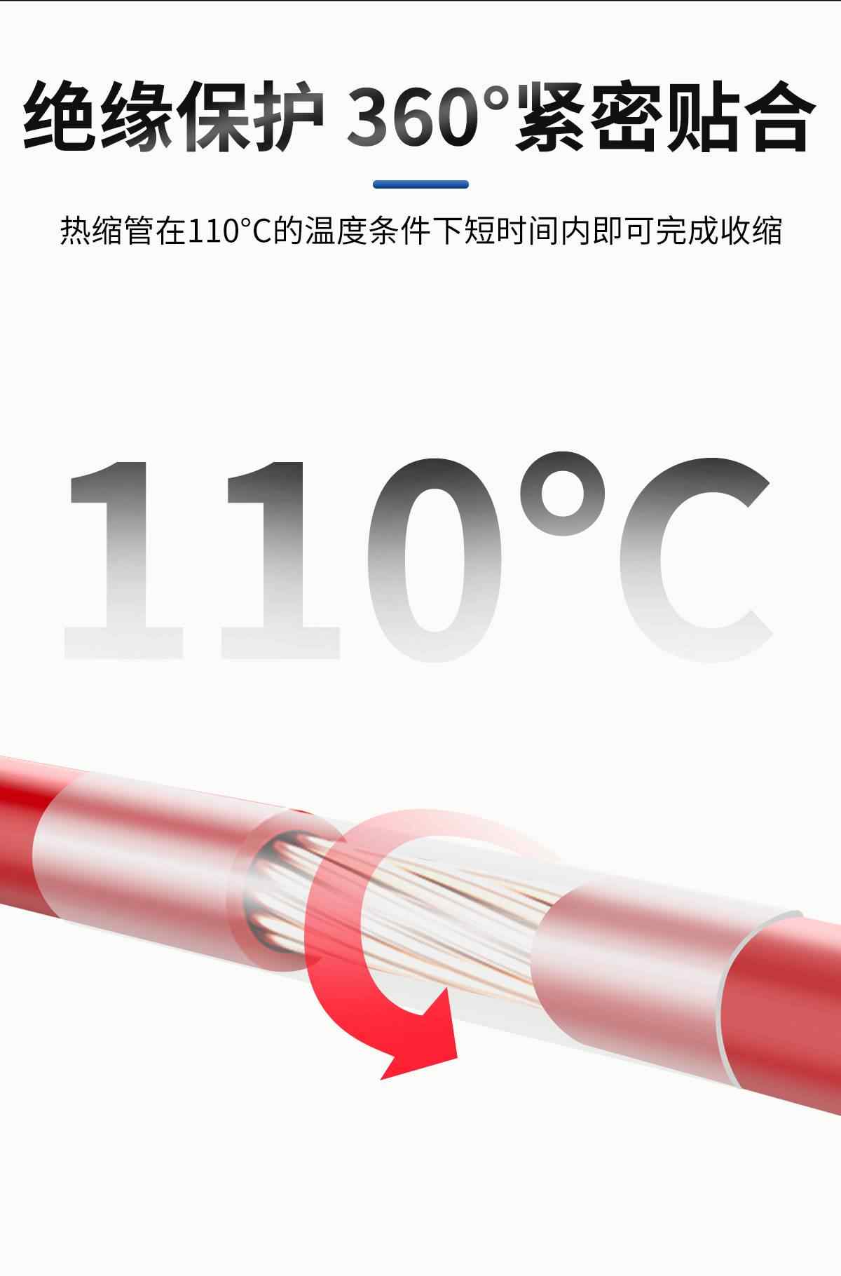 2倍透明热缩管 6
