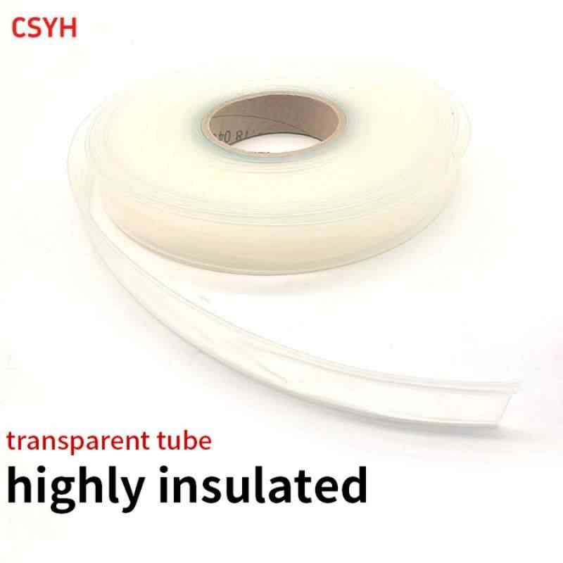 2:1 Transparent Heat Shrink Tube