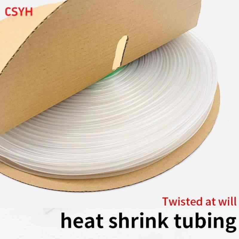 2:1 Transparent Heat Shrink Tube