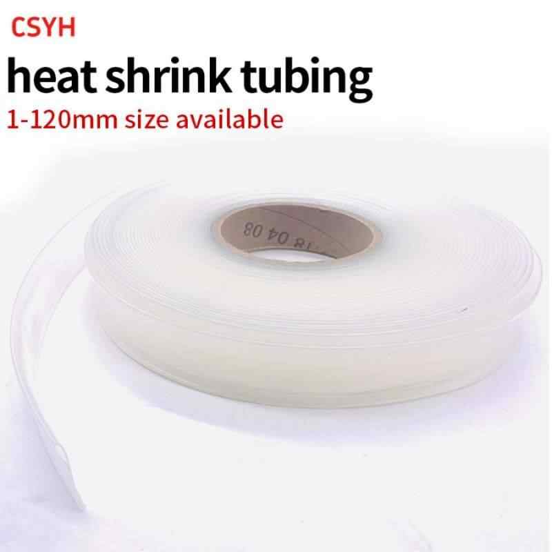 2:1 Transparent Heat Shrink Tube