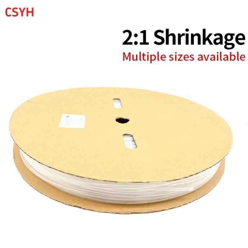 2:1 Transparent Heat Shrink Tube
