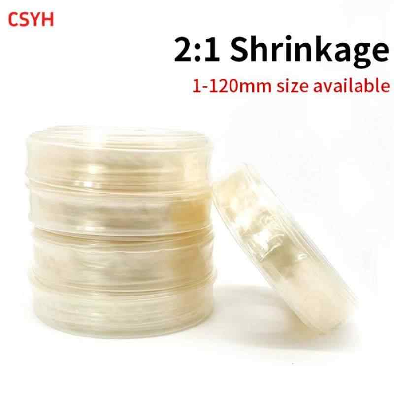 2:1 Transparent Heat Shrink Tube