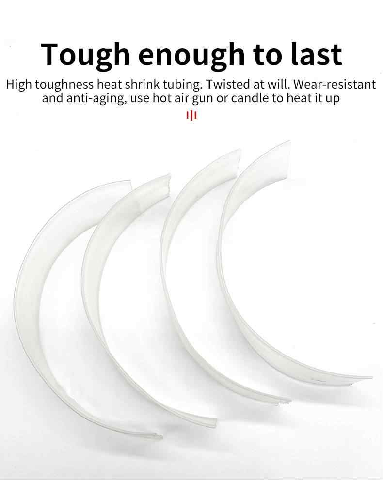 2:1 Transparent Heat Shrink Tube 7