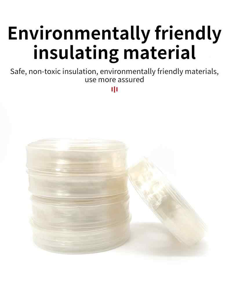 2:1 Transparent Heat Shrink Tube 8
