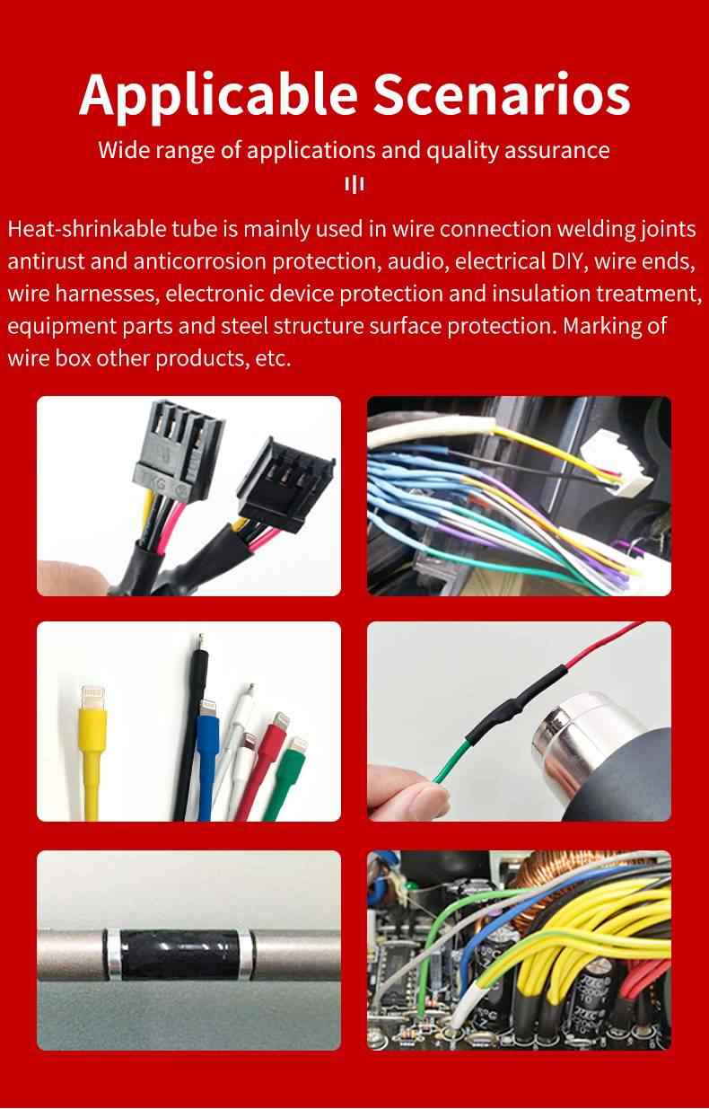2:1 Transparent Heat Shrink Tube 10