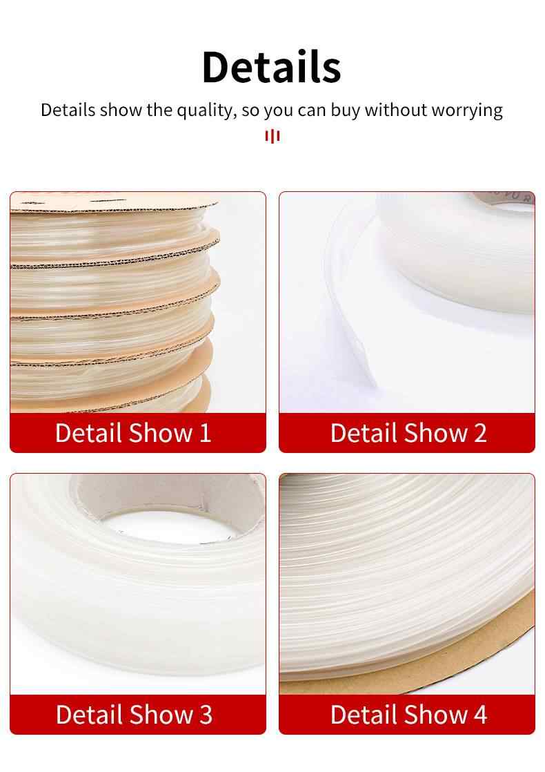 2:1 Transparent Heat Shrink Tube 11