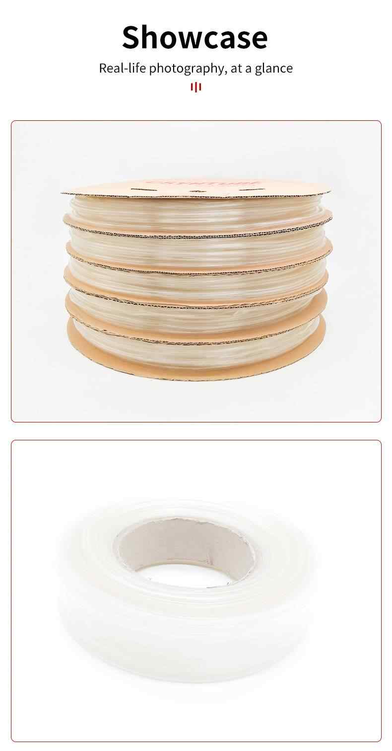 2:1 Transparent Heat Shrink Tube 12