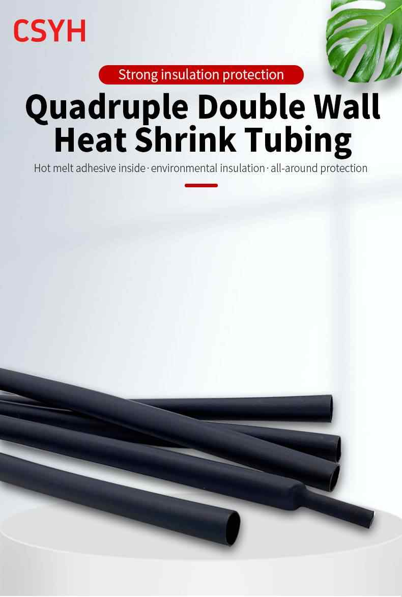 4:1 Dual Wall Heat Shrink Tube 1