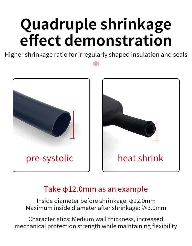 4:1 Dual Wall Heat Shrink Tube 6