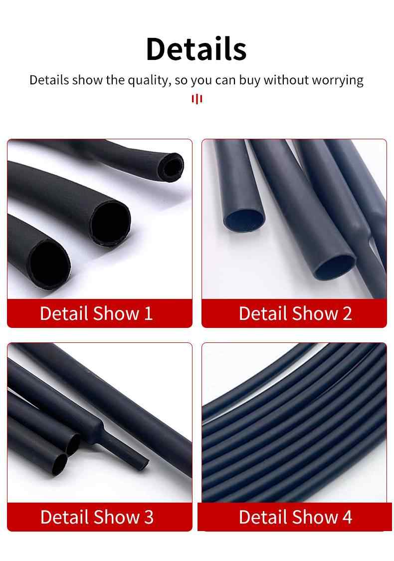 4:1 Dual Wall Heat Shrink Tube 11