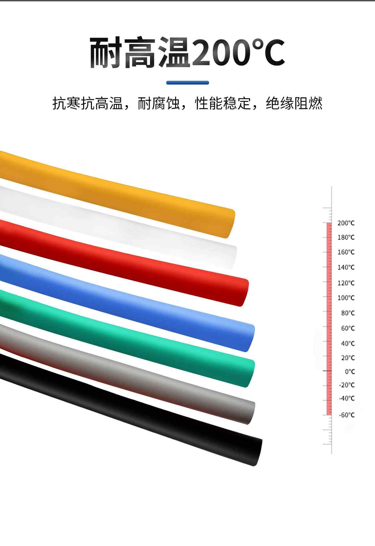 硅橡胶热缩管 4