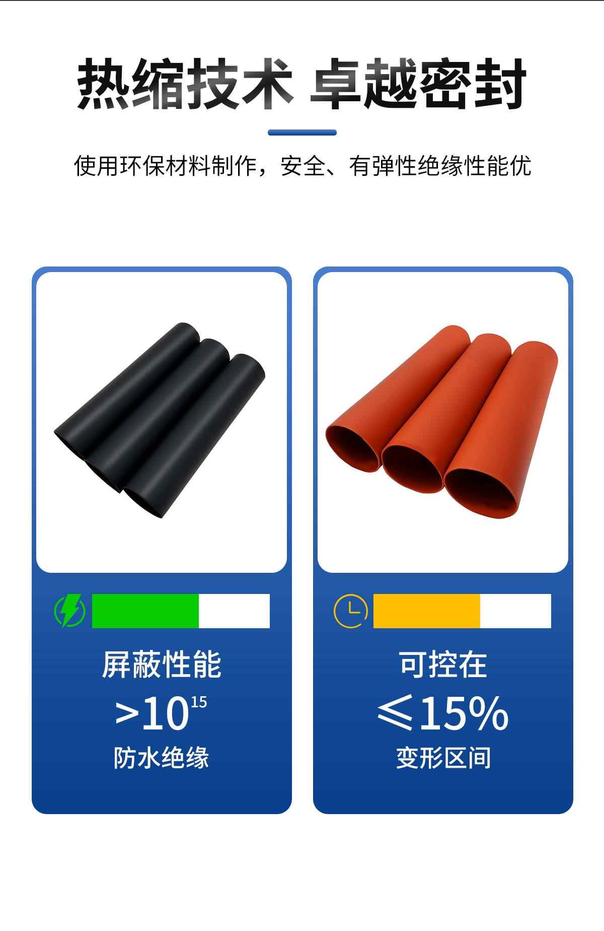 热缩应力管+热缩密封管 4