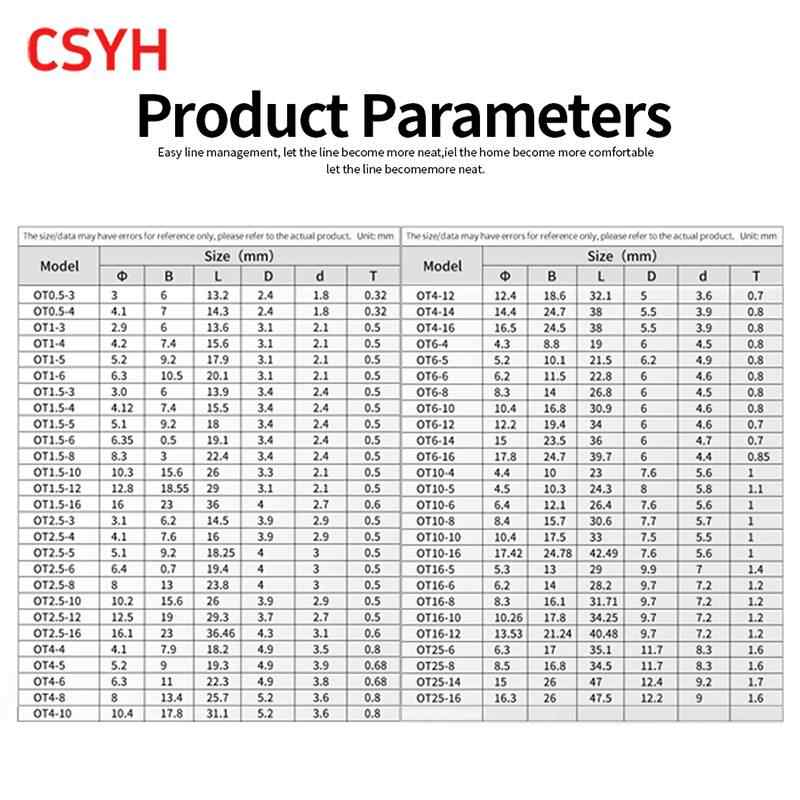 OT Crimp Terminal