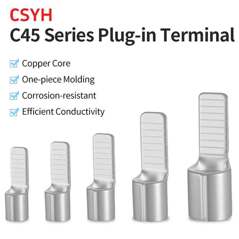 C45 plug-in terminal