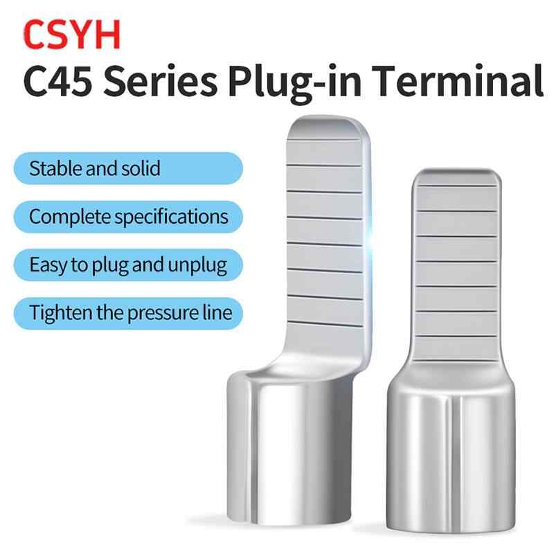 C45 plug-in terminal