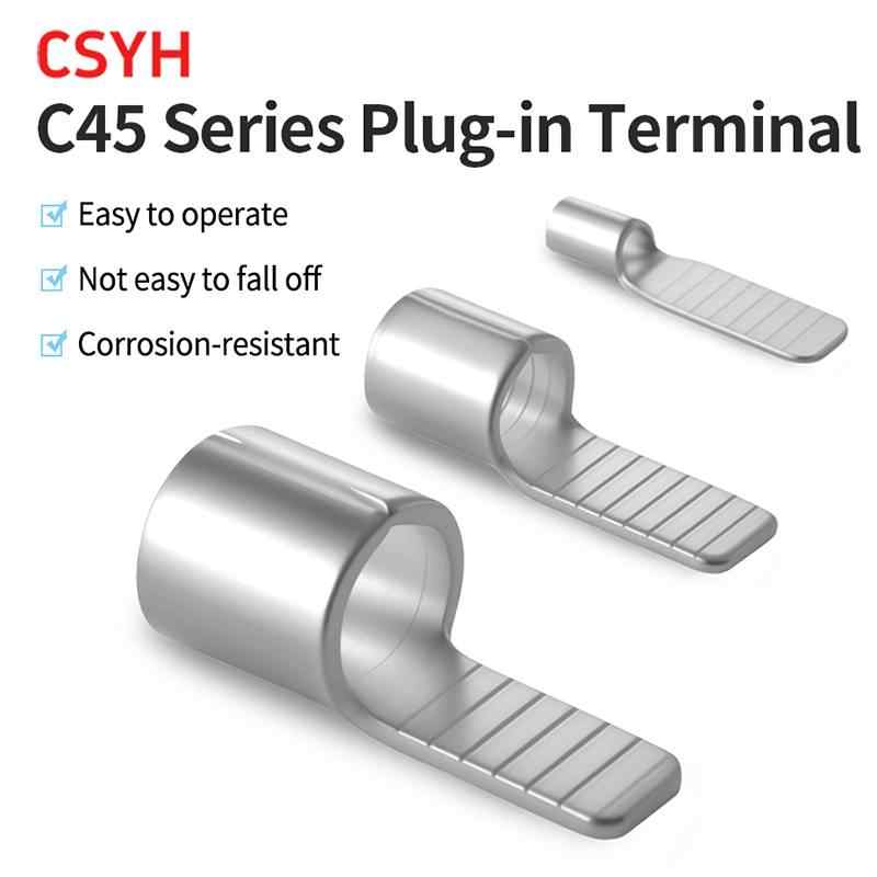 C45 plug-in terminal