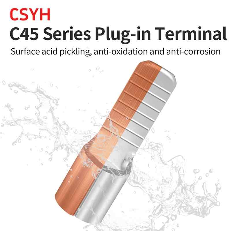 C45 plug-in terminal