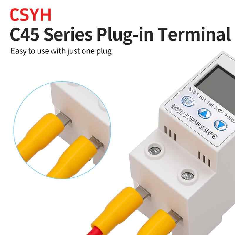 C45 plug-in terminal