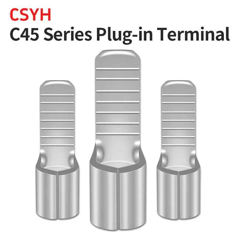 C45 plug-in terminal