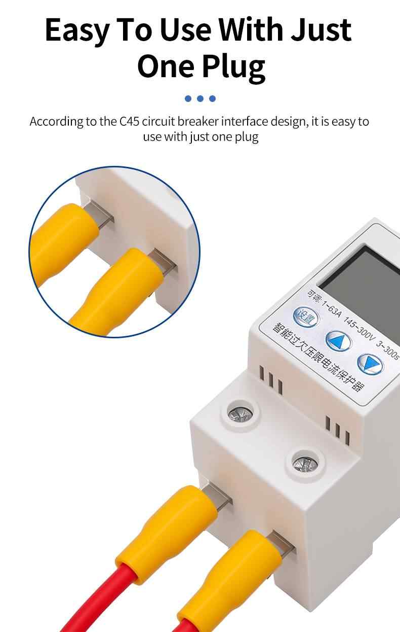 C45 plug-in terminal 2