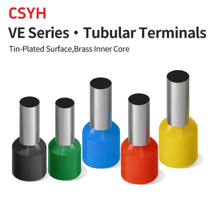 VE Series · Tube Terminal