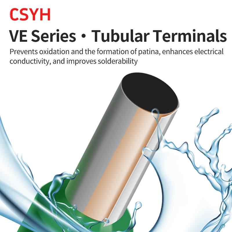 VE Series · Tube Terminal