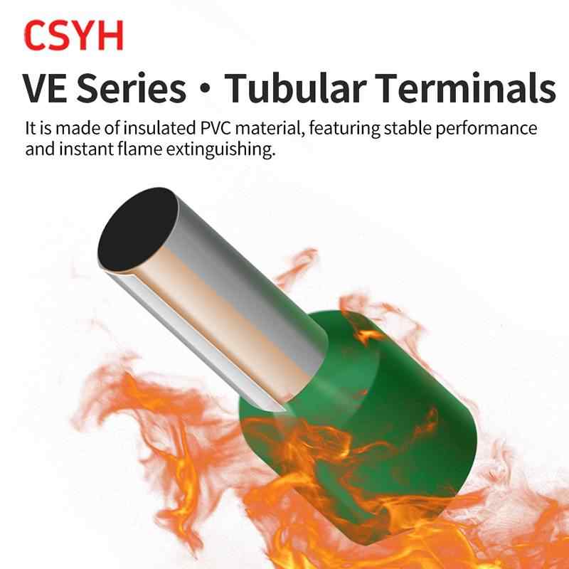 VE Series · Tube Terminal