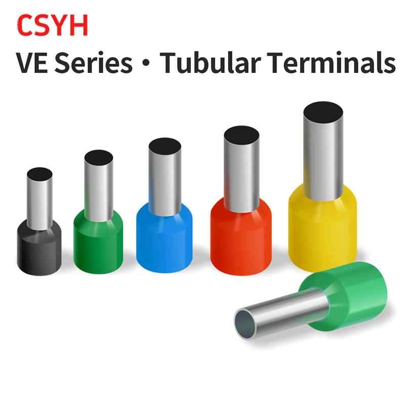 VE Series · Tube Terminal