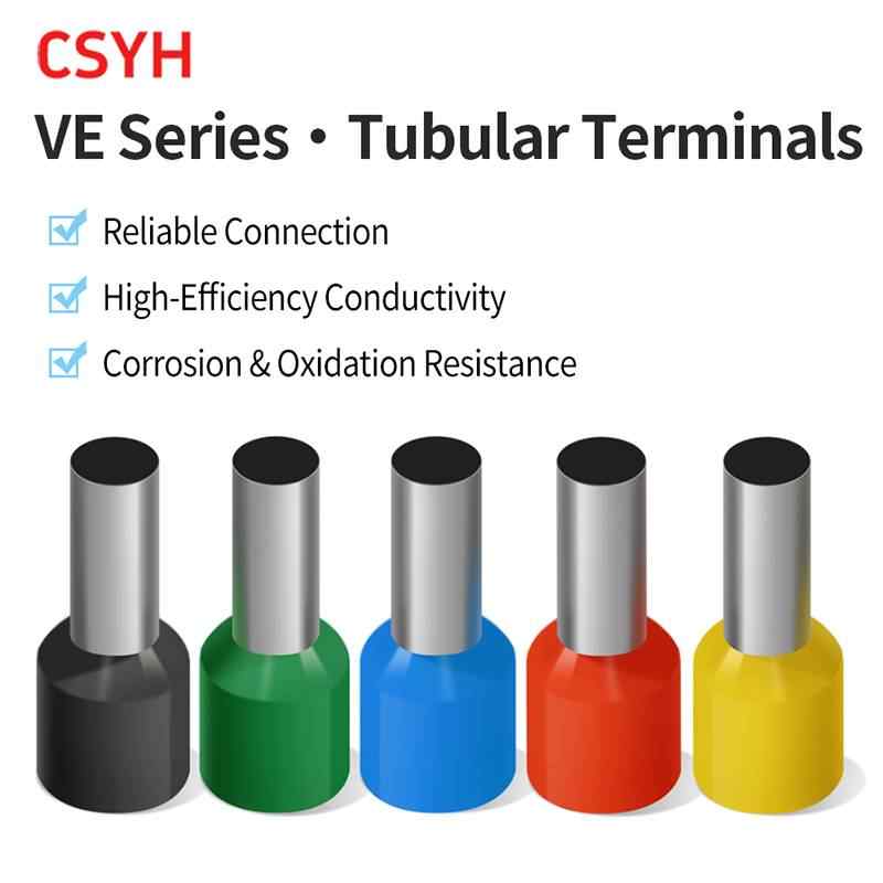 VE Series · Tube Terminal