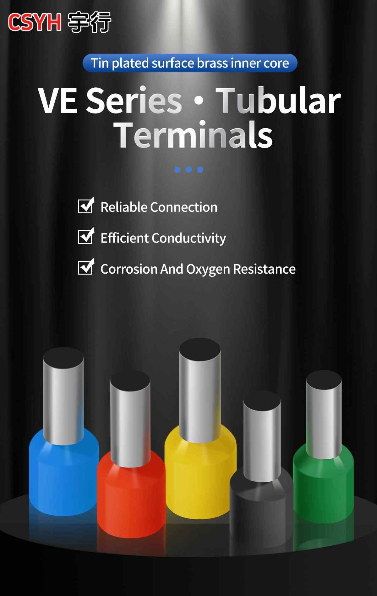 VE Series · Tube Terminal 1