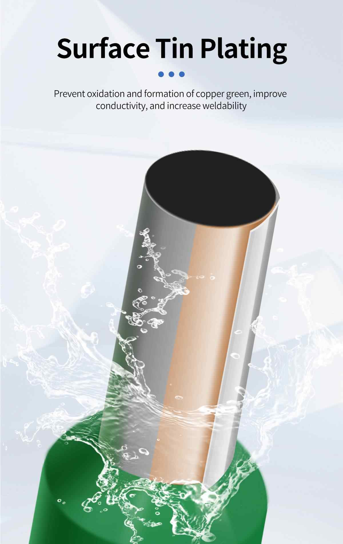 VE Series · Tube Terminal 4