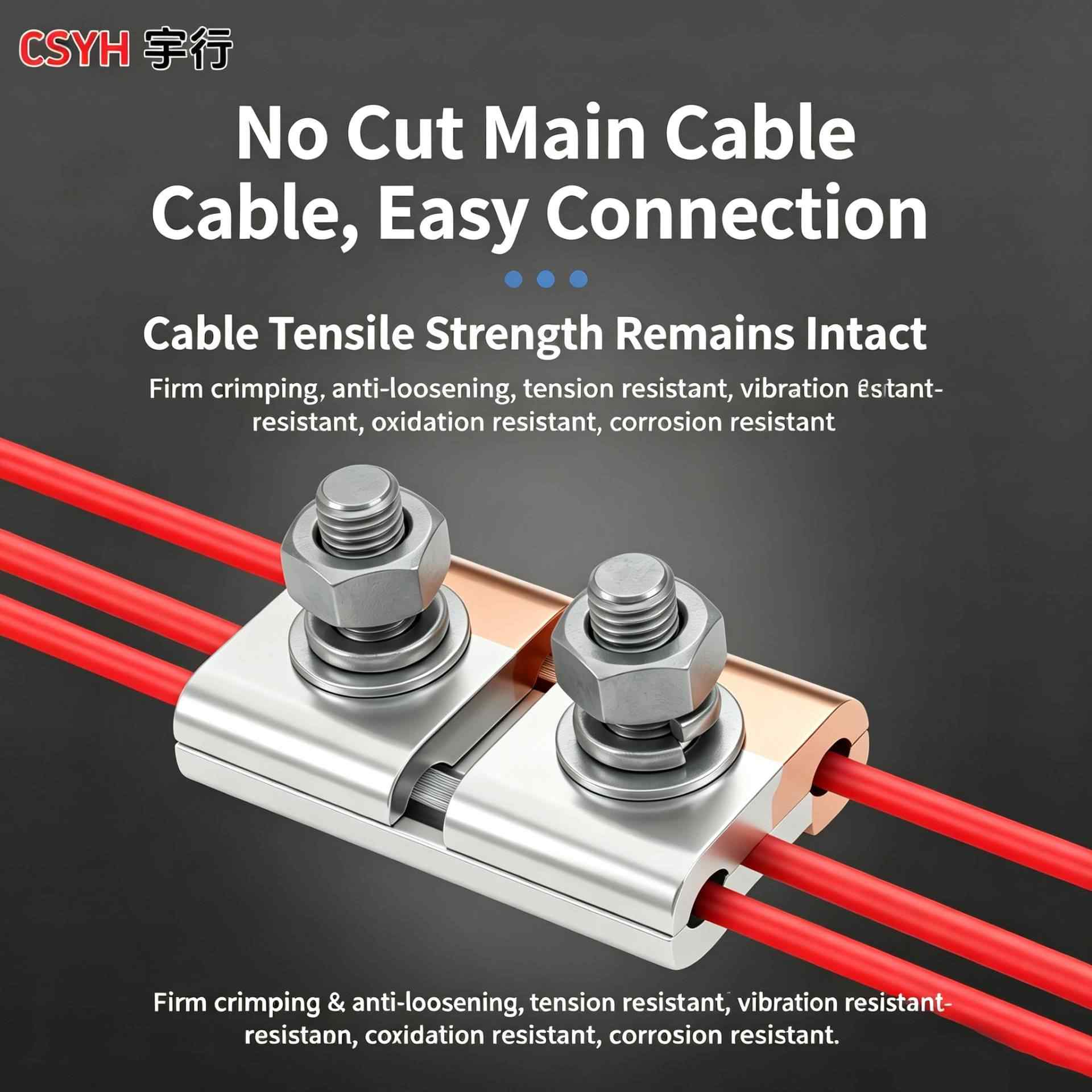 JBTL series parallel groove clamp