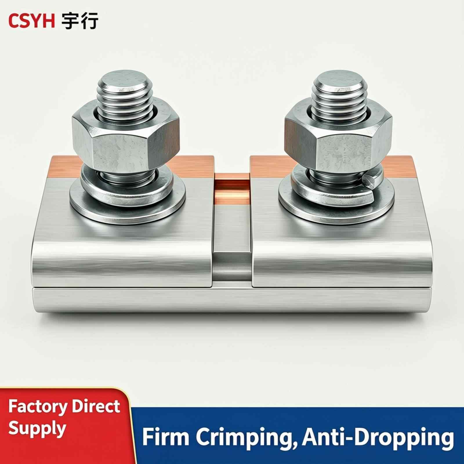JBTL series parallel groove clamp