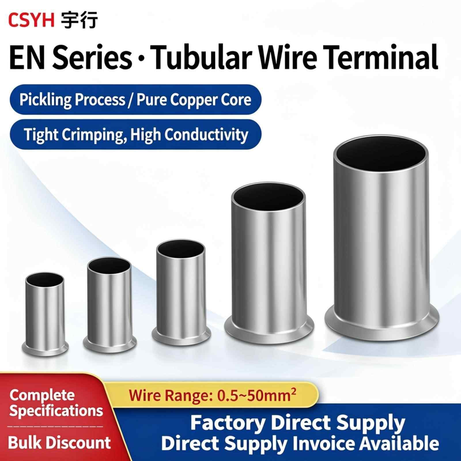 EN series · Tube type terminal block