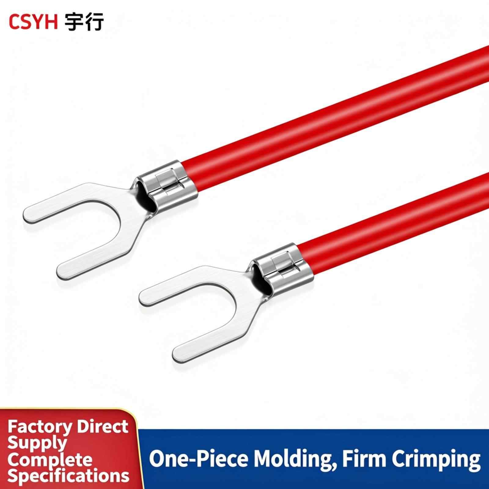 UT Series · Fork shaped Cold pressed Terminal