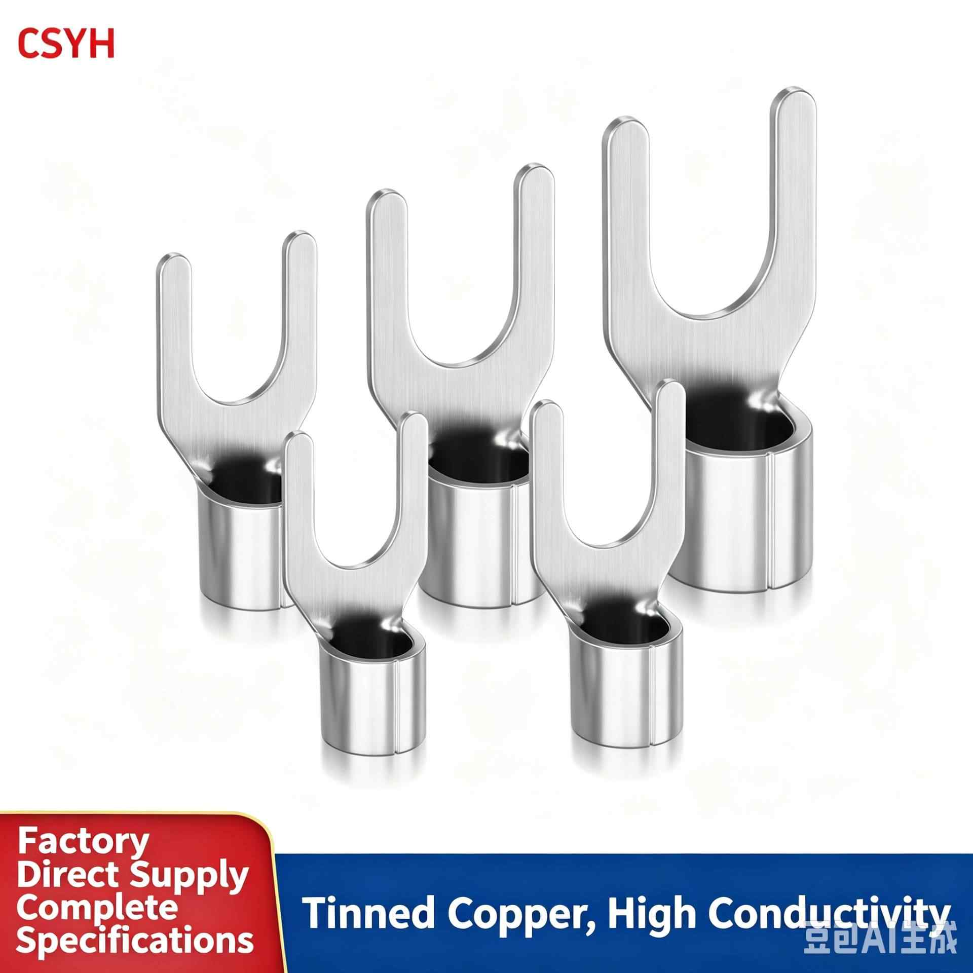 UT Series · Fork shaped Cold pressed Terminal