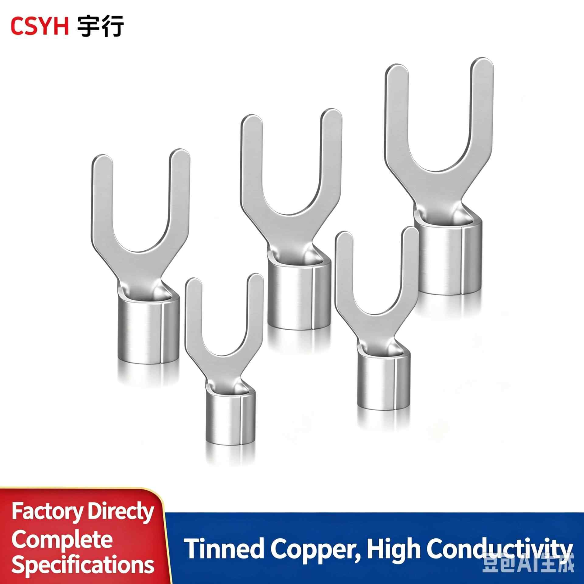 SNB Series · Fork shaped Bare Terminal