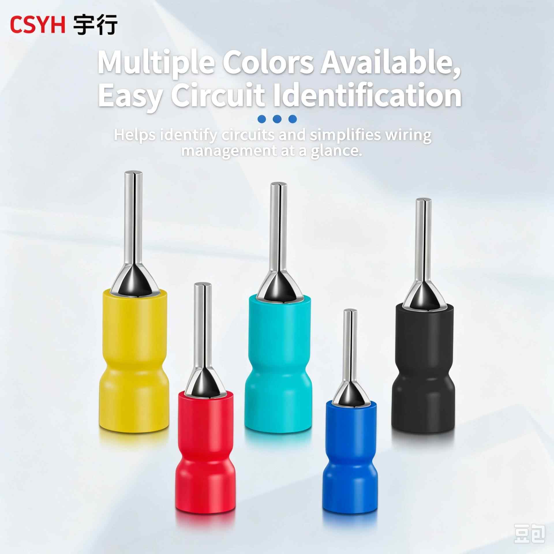 PTV series · Pin type insulated terminal