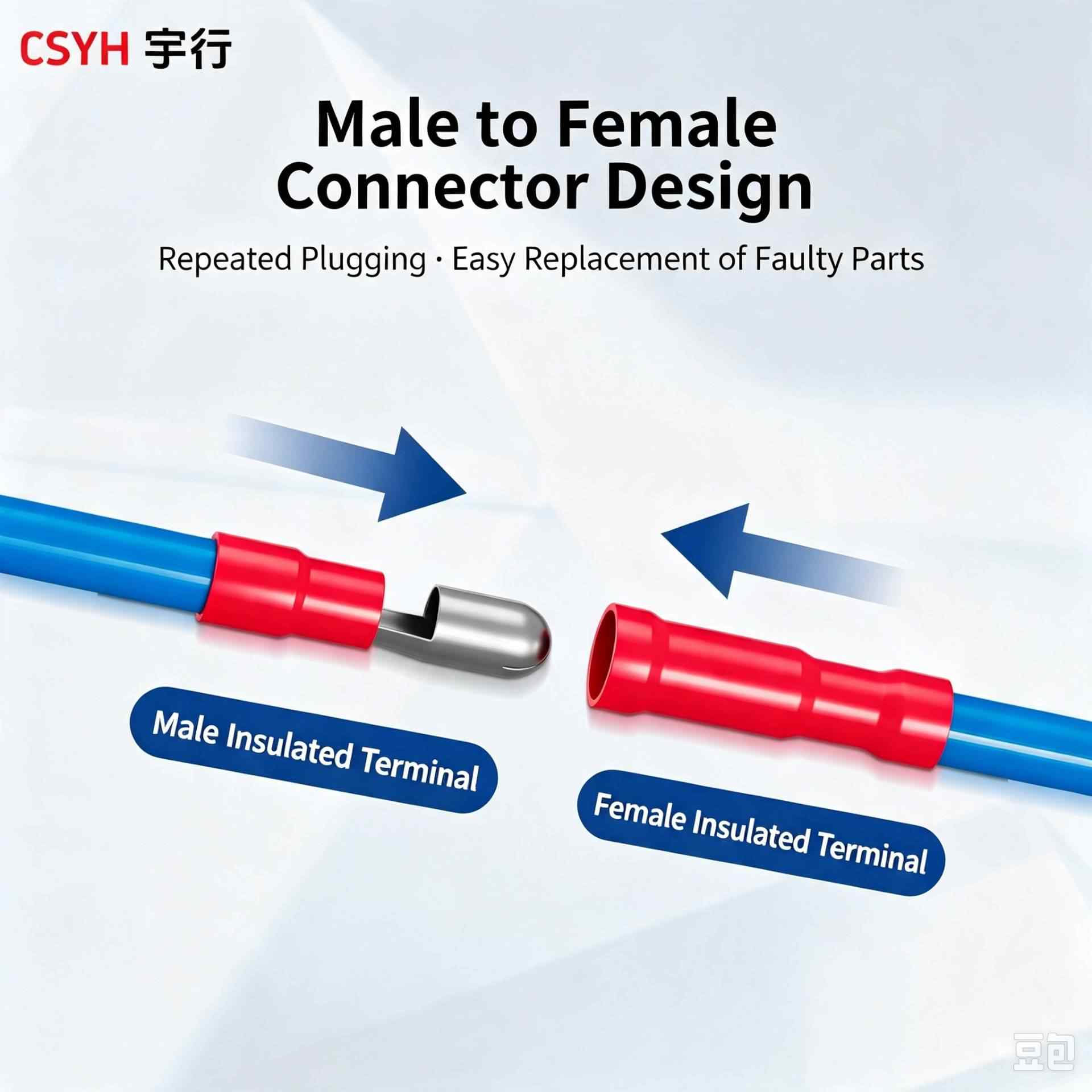 FRD series bullet docking terminal