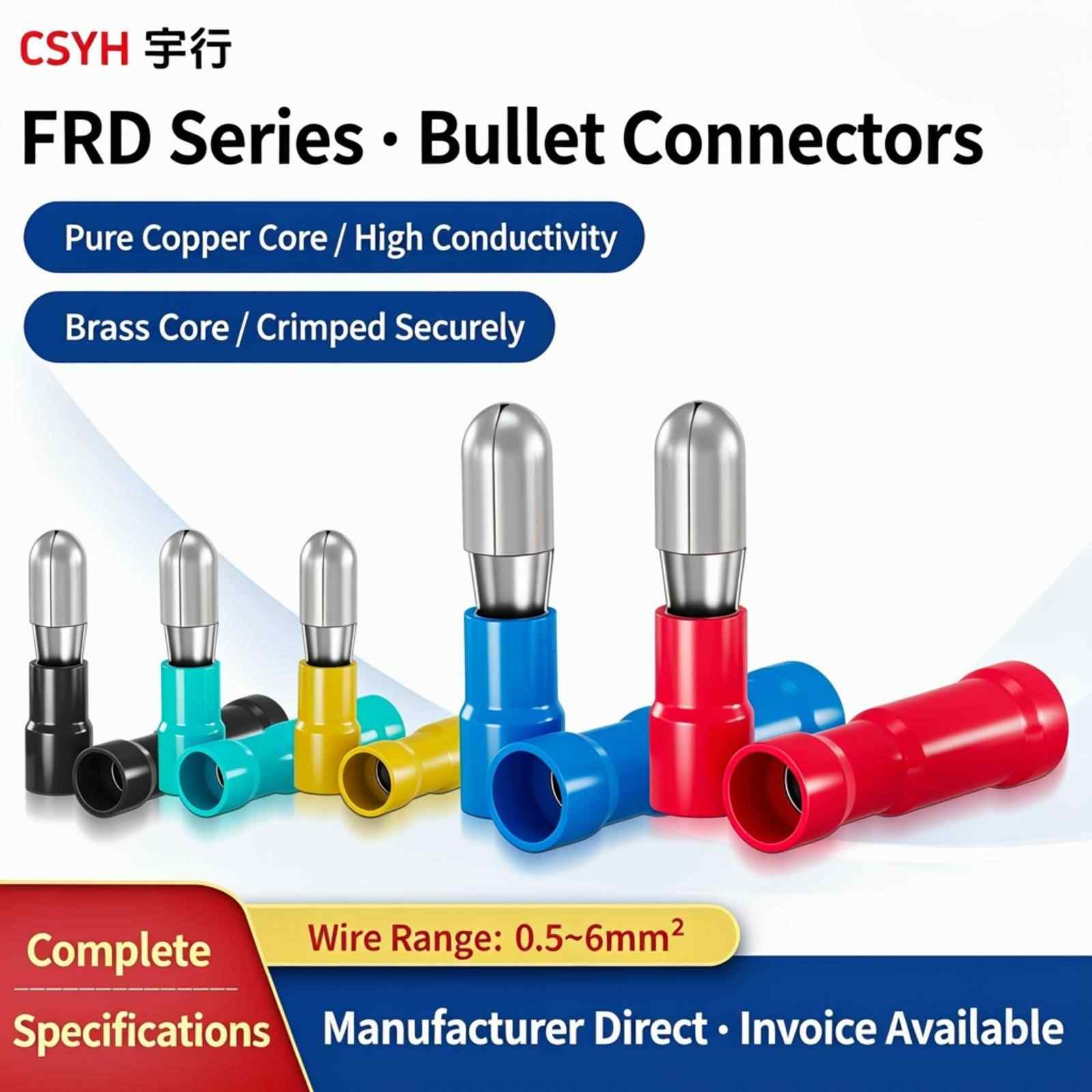 FRD series bullet docking terminal