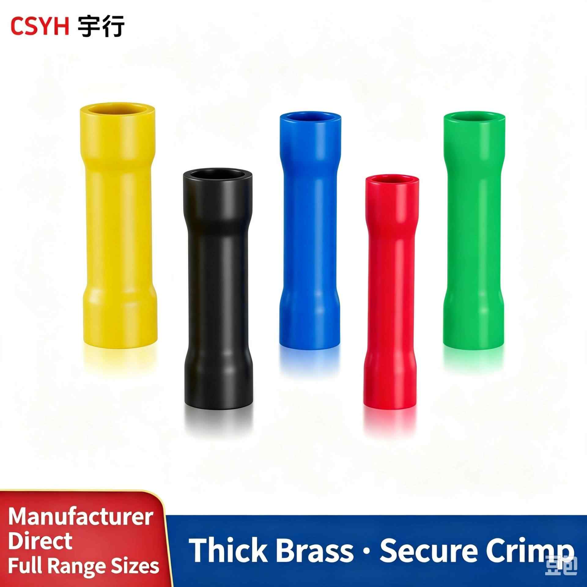 BV series cold pressed terminals