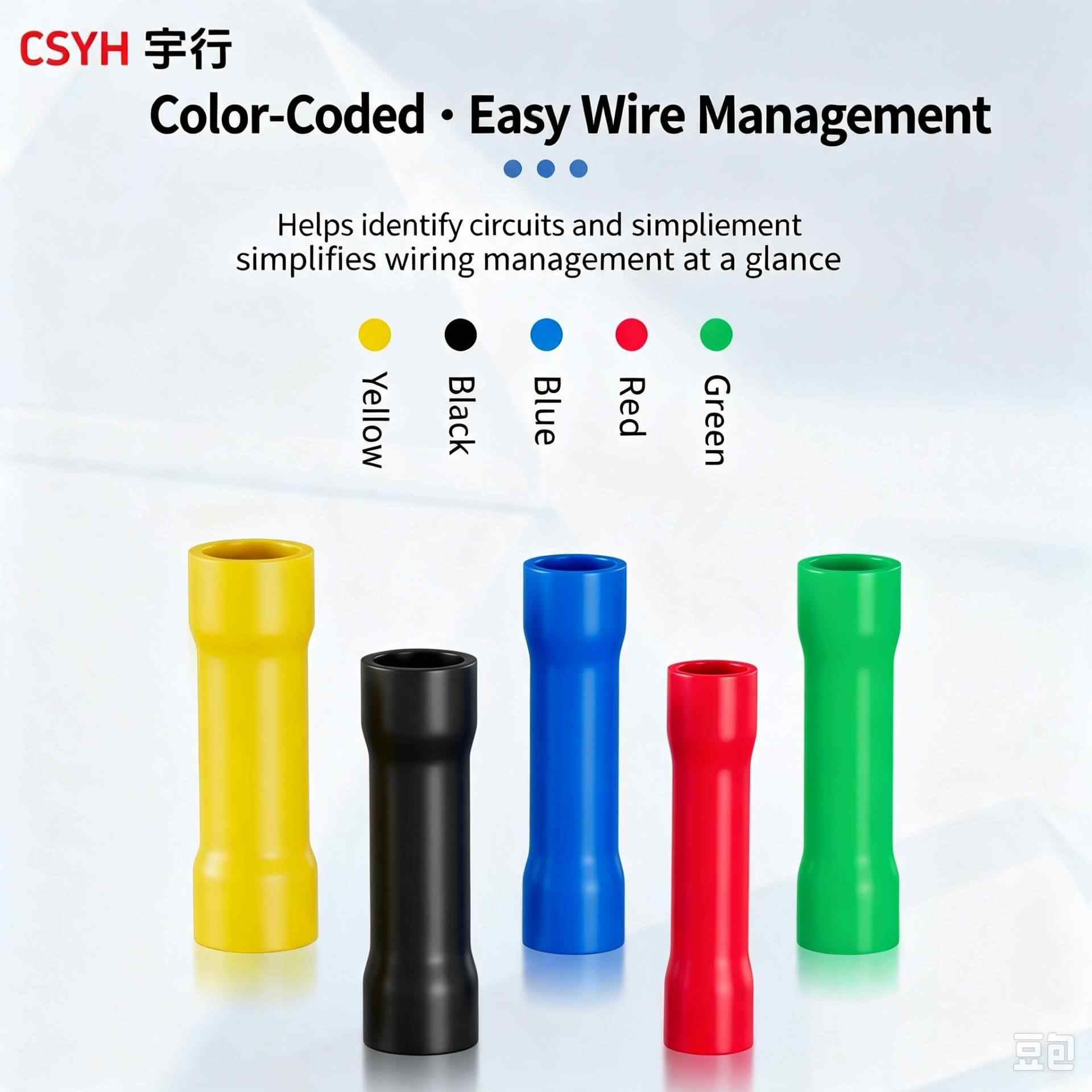 BV series cold pressed terminals
